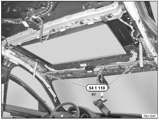 Mechanical Sun Roof Components